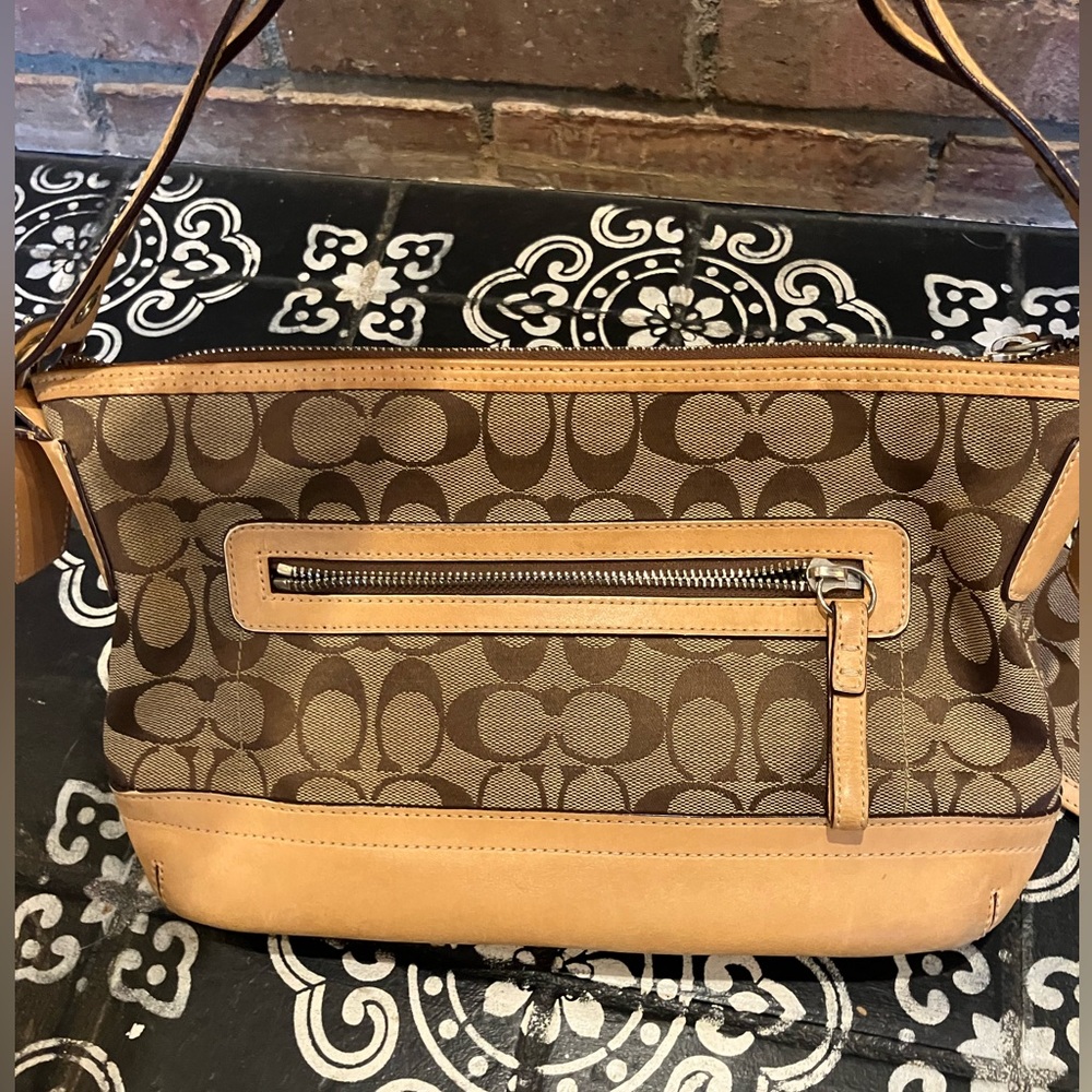 Coach Bag, Wallet and Checkbook Cover Bundle - Picture 2 of 13